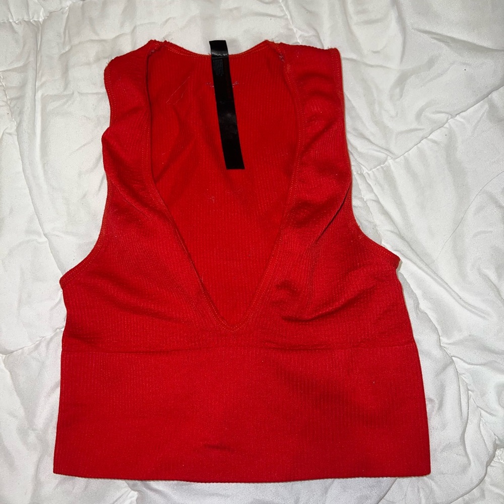 Urban Outfitter V-Neck crop